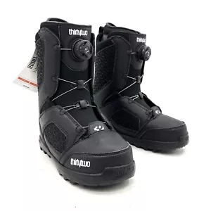 ThirtyTwo STW BOA Black Snowboard Boots Women's Size US 8 / EU 39 - Picture 1 of 8