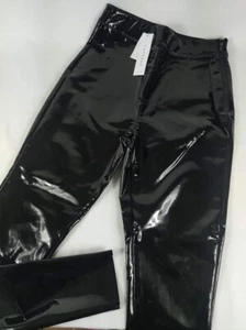 Topshop Vinyl PVC Damen Leggings Hose Pant - Bild 1 von 9