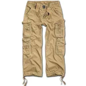 Pantalones Brandit Pure Vintage todos los colores S-7XL Cargo Airforce pantalones ejército - Imagen 1 de 24