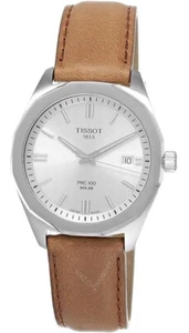 Tissot PRC 100 Solar Quartz 39mm Mens Watch T1514221603100 / T151.422.16.031.00 - Picture 1 of 6