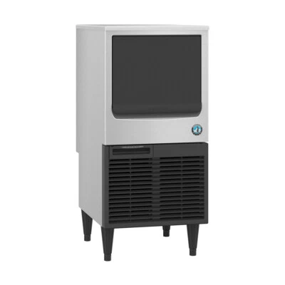 Hoshizaki KM-81BAJ 18" Air Cooled Crescent 78 lb Undercounter Ice Machine wit... - Image 1 of 4