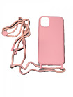 Case Pink Silicone Choker IPHONE Compatible 11