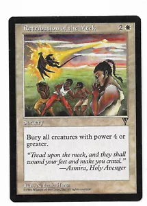 MTG Retribution of the Meek Visions Magic the Gathering - Picture 1 of 2