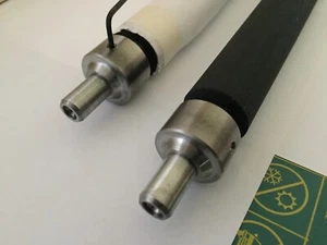 Juego de 2 rodillos y camiones tipográficos 5x8 para artesanos 5x8 - Imagen 1 de 2