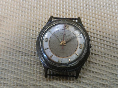 vintage RARE  GERMANY  Wristwatch MEN  watch JUNGHANS  J 93/1 - Image 1 of 4