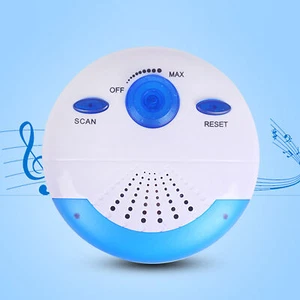 Mini Portable Waterproof Shower Radio Splash Proof AM FM Radio Hook 88-108Mh FM - Picture 1 of 12