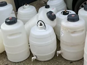 5 Gallon Barrel keg for home brew c/w vent cap & tap 20 pint capacity, see desc’ - Picture 1 of 8