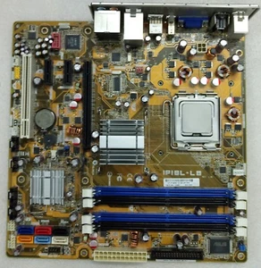 ✅Carte Mère Asus IPBL-LB Intel Pentium E2140 1,6Ghz 2Gb (2x1Gb) DDR2 533Mhz - Picture 1 of 6