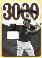 2016 Panini Pantheon #47 Tony Gwynn Base Die Cut Jersey Card #170/199