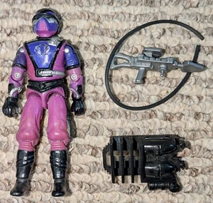 Figura Hasbro GI Joe ARAH 1987 Techno-Viper con accesorios casi completa - Imagen 1 de 2