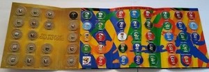 FIFA WM 2010 Südafrika Magnete Offizielles Album 56 Magnete Komplettsatz  - Bild 1 von 10