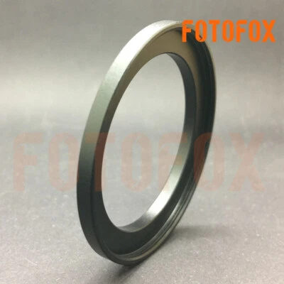 M44-M52 M44x0.5 Male to Female M52x0.75 44mm to 52mm step up Ring Adapter DIY - Image 1 of 4