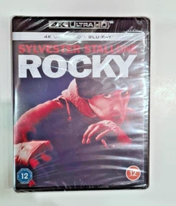 4K UHD BLU-RAY   ROCKY    SYLVESTER STALLONE     BRAND NEW SEALED UK STOCK - Imagen 1 de 2
