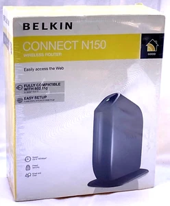 š Belkin F7D5301 Connect N150 š Wireless Router Up to 150Mbps IEEE 802.11g š - Picture 1 of 5