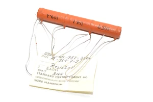 MIL spec 3-fach Leistungs-Widerstand Typ A961-7-9, 104.2 / 114.1 / 115.9 Ohm - Picture 1 of 8