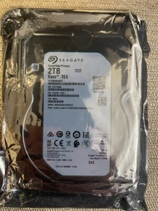 Seagate ST2000NM0045 Exos 7E8 2TB 512n SAS 12Gb/s 7.2K RPM 3.5" 1V4204-004 N004 - Picture 1 of 1