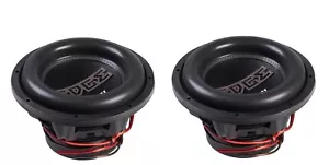 "Paquete de subwoofer de 12" Edge Car Audio BIG SPL Twin - ¡9000 W potencia máxima! - Imagen 1 de 1
