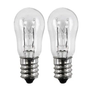 OCSParts WE4M305 General Electric Dryer Light Bulb, 120V, 10W (Pack of 2) - Picture 1 of 5
