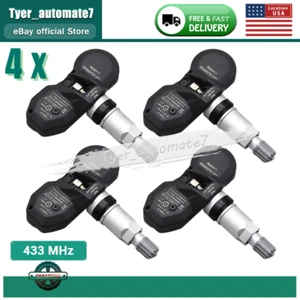4PCs TPMS SENSORS TIRE PRESSURE SENSOR 36236781847 for BMW Rolls-Royce Mini New - Picture 1 of 8