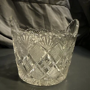 EAPG Ice Bucket George Duncan & Sons 7x6 - Picture 1 of 10