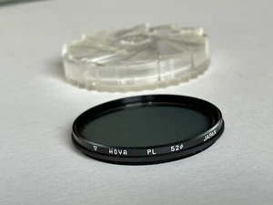 Vintage Hoya 52mm Fit PL Polariser Filter - Picture 1 of 1