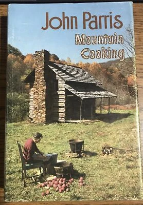Mountain Cooking by John Parris 1st Ed. Signed B2R3 Foto 1 de 4