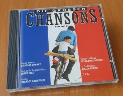 CD|Die Großen Chansons|Folge 2⚡BLITZVERSAND⚡ - Bild 1 von 4