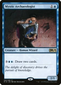 Mystic Archaeologist ~ Core 2019 [ NearMint ] [ Magic MTG ] - Bild 1 von 1