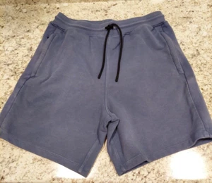 Fabletics Herren The Go To Sweat Short Blau Work Out Comfort S-M - Bild 1 von 6