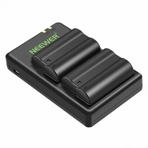Neewer 2pcs 2100mAh Li-ion Battery for Nikon Z5, Z6, Z6 II, Z7, Z7II, Z8, D780 - Picture 1 of 7