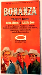 1966 Bonanza "Action Fun" Toys advertisement from American Character - Picture 1 of 4