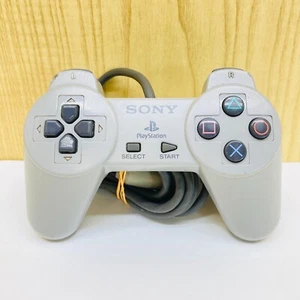 CONTROLLER PS1/PS2 PLAYSTATION 1 Grigio ORIGINALE Testato - Imagen 1 de 8