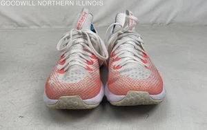 Women's Under Armour HOVR Rise 3 Coral Pink White Cross Trainer Shoes Size 7.5 - Picture 1 of 5