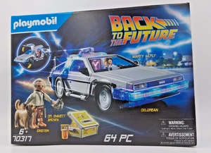 PLAYMOBIL® 70317 Back To The Future Delorean - Bild 1 von 3