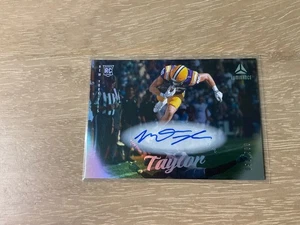 2025 Panini Luminance Football Mason Taylor Rookie Auto /700 SP New York Jets - Picture 1 of 2