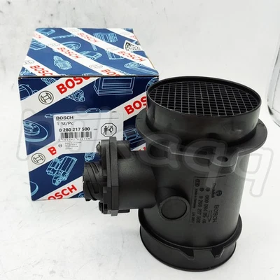 MAF Mass Air Flow Sensor 0280217500 Meter For Mercedes Benz C280 E320 S320 SL320 - Image 1 of 4