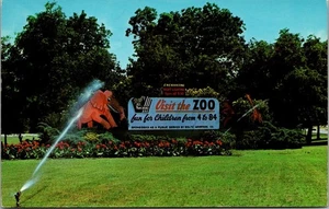 Letrero postal del parque zoológico de Fort Worth - Imagen 1 de 2