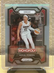 2024 Panini Prizm Monopoly WNBA Aerial Powers #48 Silver 106/199 - Picture 1 of 2