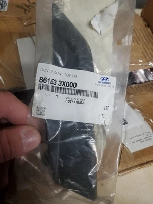 Genuíno Сowl Сover Top Exterior Esquerdo Driver Side OEM Hyundai Elantra 2011-2016 NOVO - Imagem 1 de 2