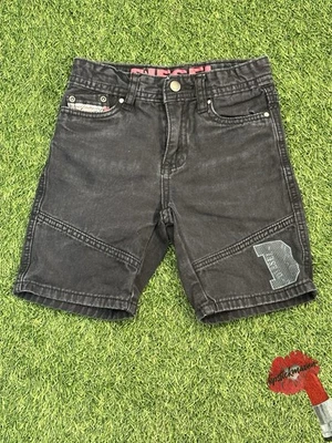 Shorts jeans preto masculino Diesel Jorts 6 - Imagem 1 de 4