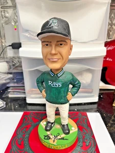 Lou Piniella Signed Tampa Bay Rays Bobblehead No Box - JSA COA Auto - Picture 1 of 11