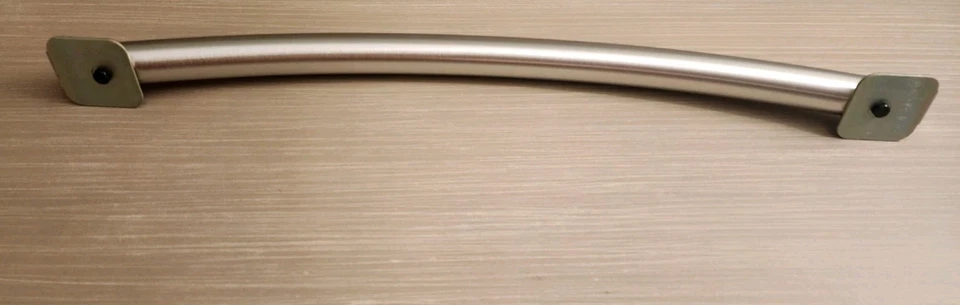 Manija de puerta de acero inoxidable para lavavajillas Samsung DD81-02193A Foto 1 de 4