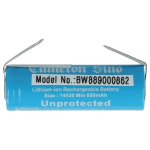 Batteria per Philips VisaPure Advanced SC5340 SC5360 SC5320 3,7V - Foto 1 di 9