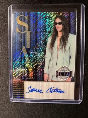 2025 Leaf 金属女式运动索尼娅 Citron Slay 1/5 签名 — 第 1/2 张图片