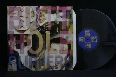 Butthole Surfers - Piouhgd (1991.U.K.) Vinyl.Record.LP - Image 1 of 4