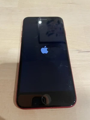 Apple iPhone SE (3rd Generation, 2022) 128GB Network Unlocked Red SEE PHOTOS - Image 1 of 4