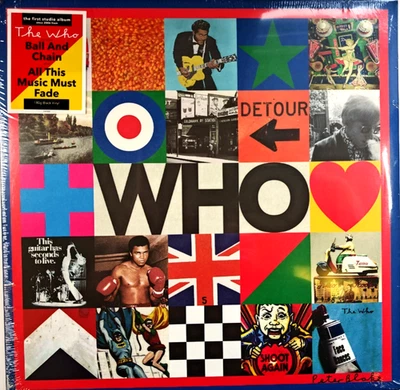 The Who The Who LP Album vinyl record remastered 180gram reissue 2019 on Polydor - Image 1 of 4