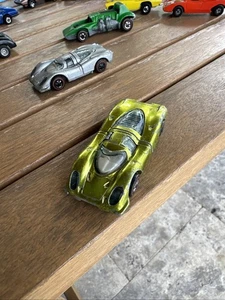Hot Wheels Porsche 917 - Yellow - Vintage Redline - Picture 1 of 11