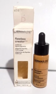 Dermablend Flawless Creator Multi-Use Liquid Pigments ~45w~ 1.01 OZ.*DAMAGE BOX* - Picture 1 of 1