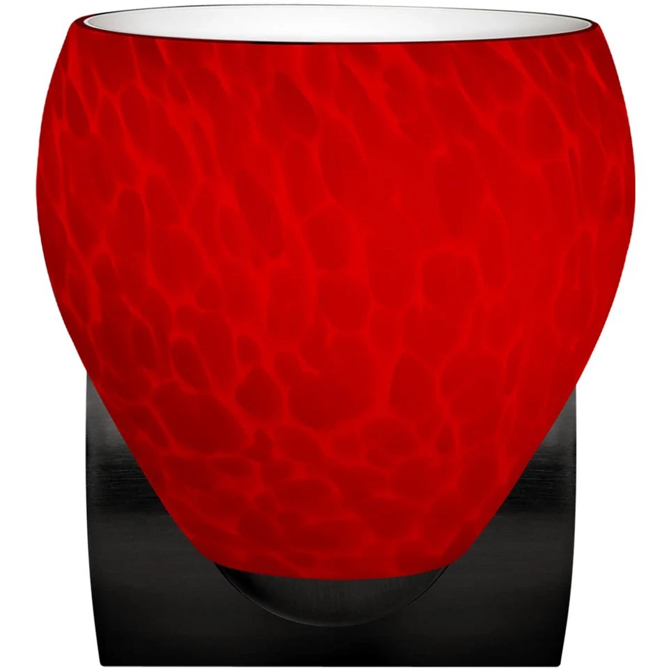 Aplique de pared negro Besa Lighting 1WZ-4122RC-BK Bolla 1 luz 5,88 pulgadas Foto 1 de 1